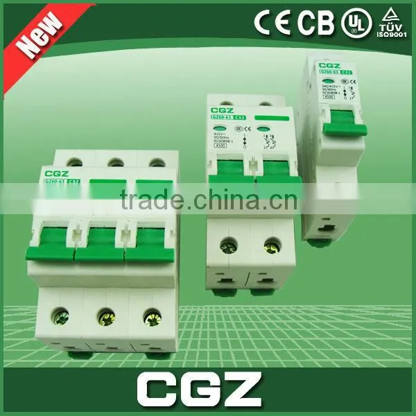  new c20 mcb circuit breaker/ mcb with Preferential price