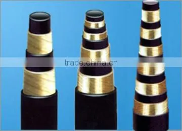 Hydraulic Rubber Hose High Pressure Wire Spiraled Hose Hydraulic Hose SAE 100R1 photo-3