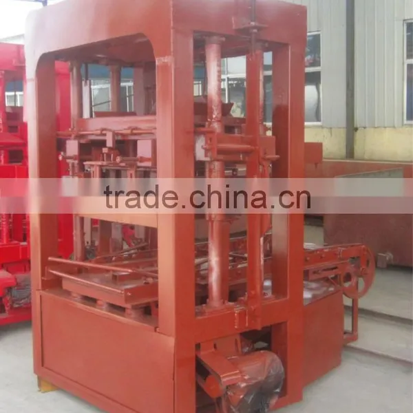 Hot Sell QTJ4-26C Small Semi Concrete Holo Bricks Machine photo-4