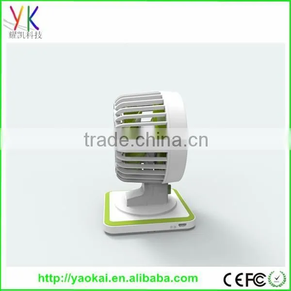 Mini Usb Desk Air Cooling Fan With Powerful Wind for Sdudent photo-6