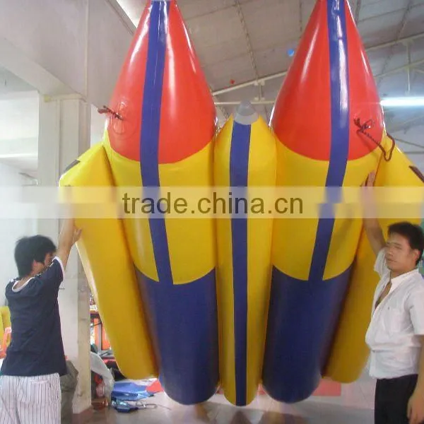 2016 Sunjoy Inflatable Sailing Catamaran for PVC Material photo-4