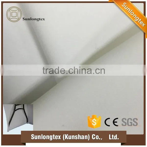 China Factory Wholesale White Plain Microfiber Fabric Novelty Products for Sell photo-5