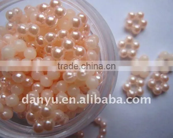 Imitation Pearls Irregular Shape -for Nail and Other Decoration
