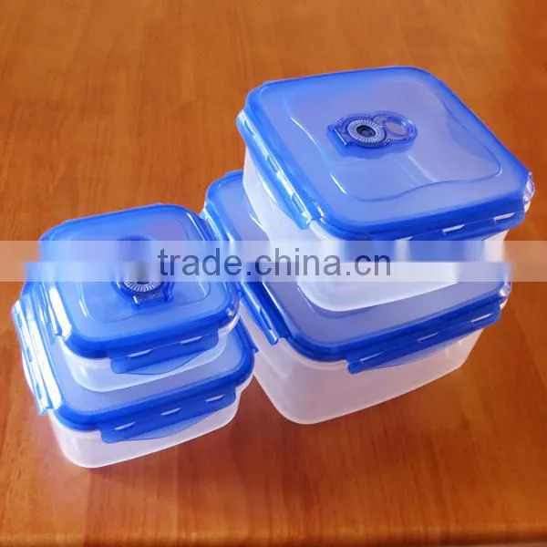 Stackable&Nestable Vacuum Plastic Storage Containers photo-2