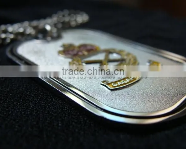 Polished Stainless Steel Dog Tags photo-4