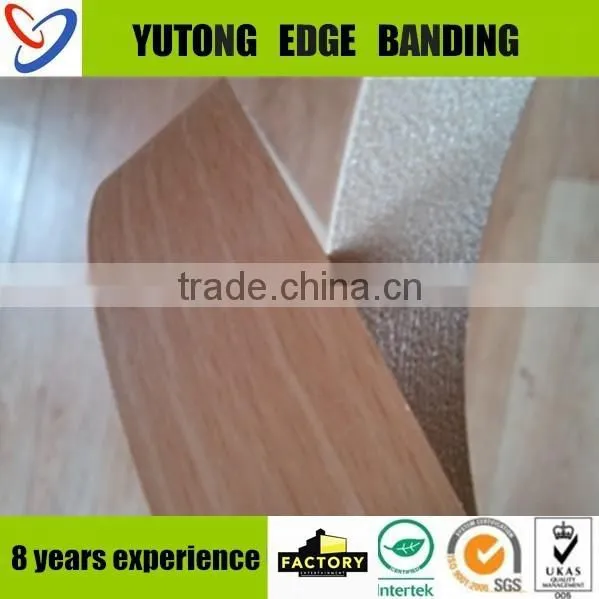 Furniture Melamine Edging Strip With Glue photo-2
