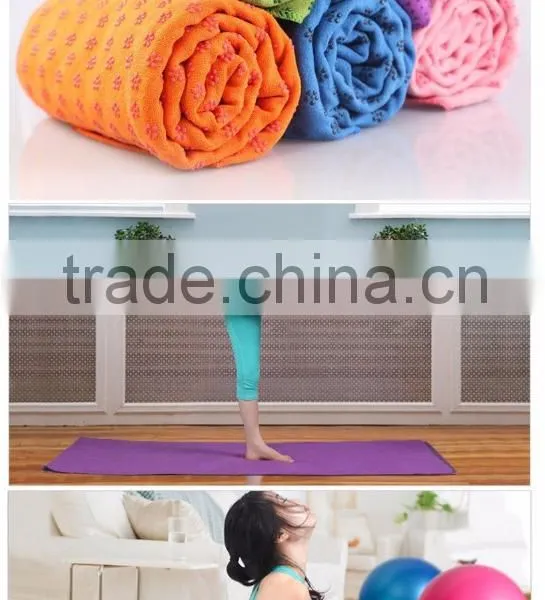 Non-slip Sweat Absorbing Portable Yoga Towel photo-3