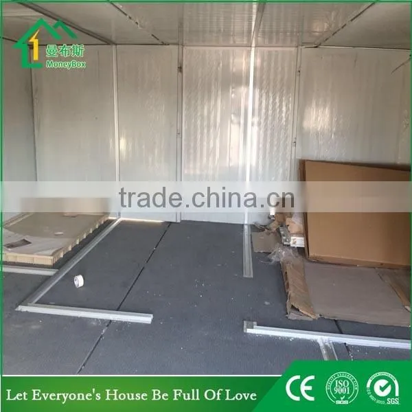 Modified Container House With a Truck Movable Prefabricated Container With Wheels photo-5