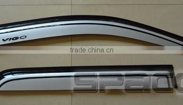 Door Visor/Window Visor For Toyota Hilux Vigo From China