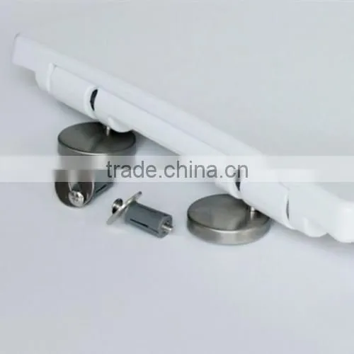 Round PP Toilet Seat With Quick Release Function photo-4