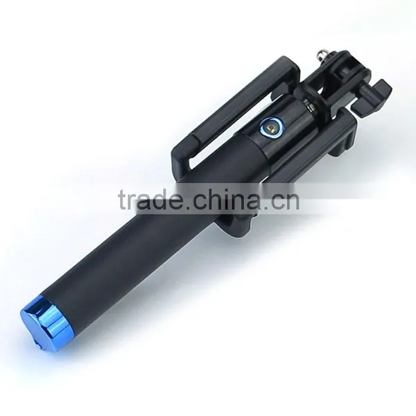 Colorful Selfie Stick Wired Automatic Selfie Stick photo-3