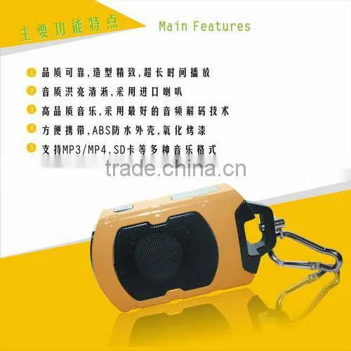 2016 Outdoor Mini Wireless Portable Bluetooth Speaker With High Quality photo-2