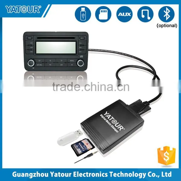 Yatour Yt-m06 cd Changer for vw Skoda Audi Seat 8 Pin Plug Adapter photo-2