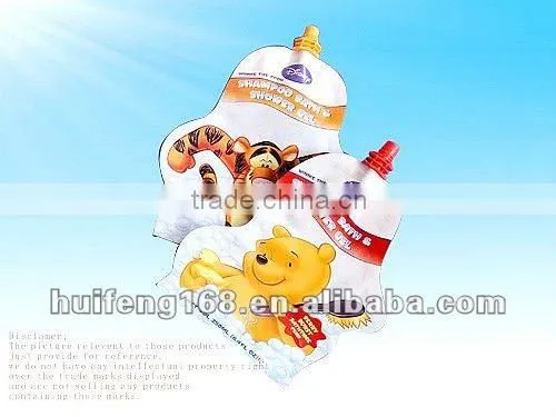 Flexible Printing and Lamination Packaging Plastic Sucker Bag
