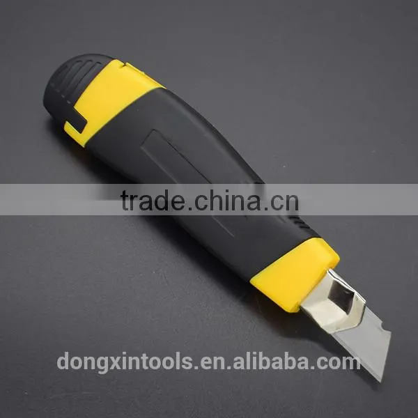 High Quality ABS + Rubber Handle Utility Knife photo-4
