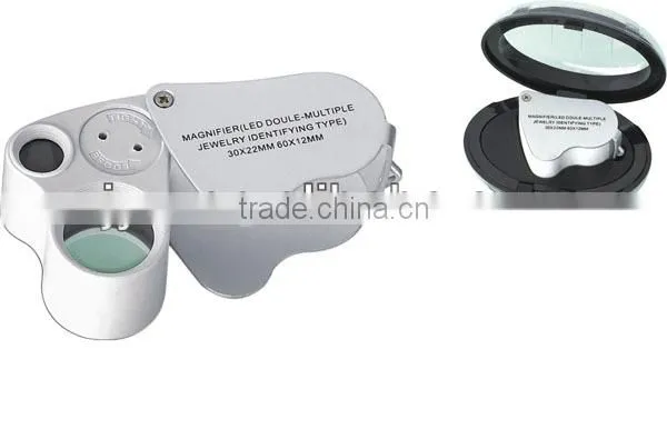 magnifying glass mini led