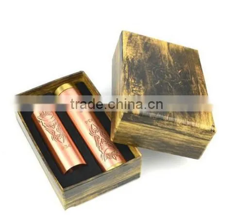 New Arrival!Rebuildable Mods Red Copper Akuma Mechanical Mod On Sale