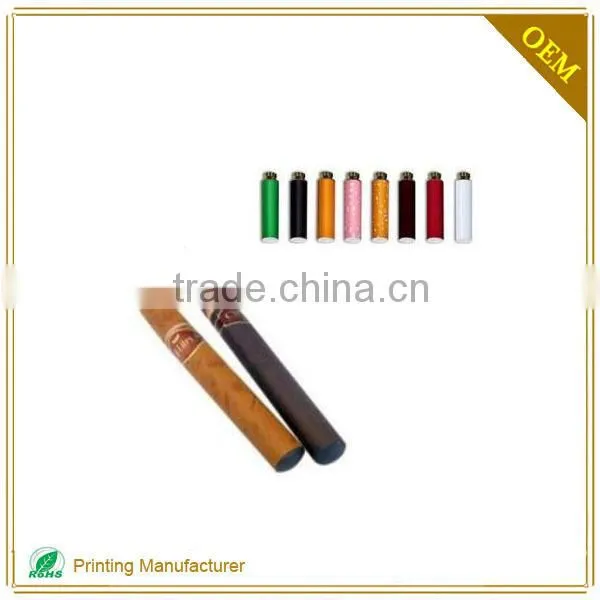 E-Cigarettes Private Glossy Vinyl Printing E-Liquid Labels Electronic Name Tags photo-6