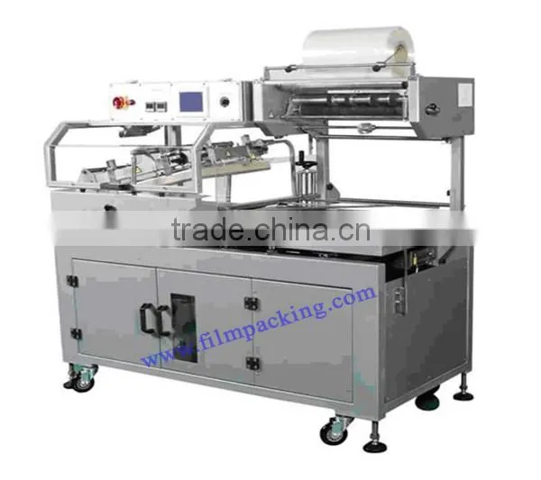 Automatic Carton Books Film Heat Shrink Wrapping Machine photo-3