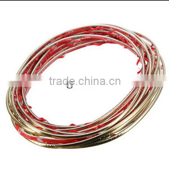 5M Flexible Fashion Car Interior Decor Line / Car Exterior Strip / Car Decoration Moulding Trim Strip Line photo-4