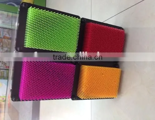 Hot Sales !!! Pin Art Toy ,plastic Pin Art , 3d Pin Fingerprints photo-5