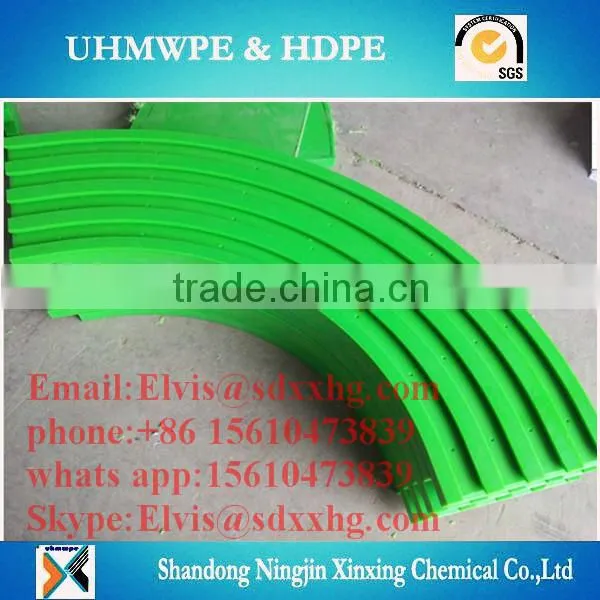 Engineering Parts/customized UHMWPE Extruded Parts/plastic Machinery Parts photo-5