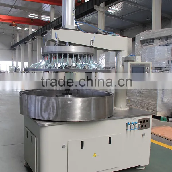 High Efficiency Polishing Machine for the Flat Surface and 2.5D Arc Surface photo-2