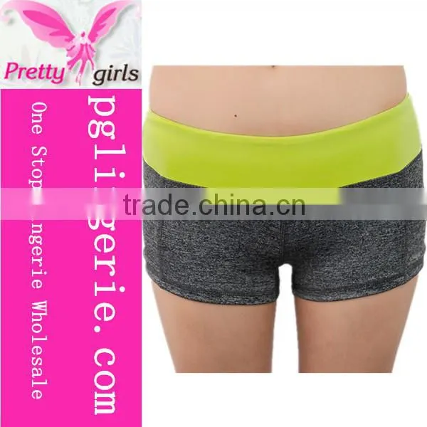 Sport Short Stretchy Pants Girls Hot photo-3