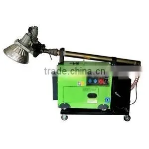 5kw Light Power Mobile Air Cooled Diesel Engine Genset