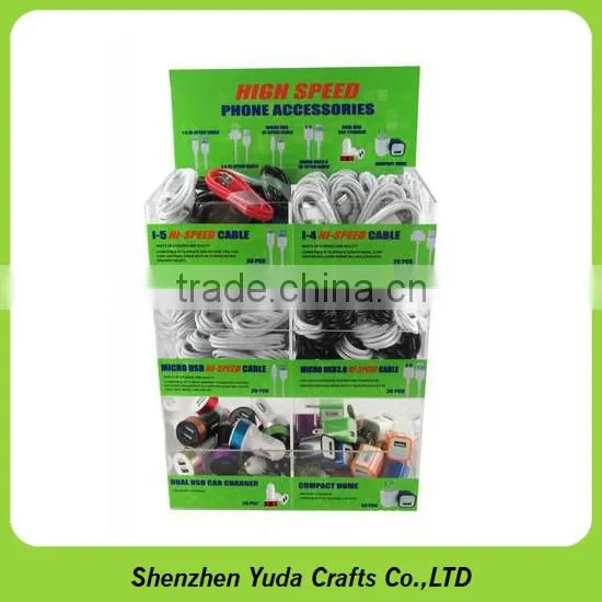 Elegant Design Acrylic Phone Display Stands for Shop, Plexiglass Pos Display Stand, Lucite Point of Sale Display photo-3