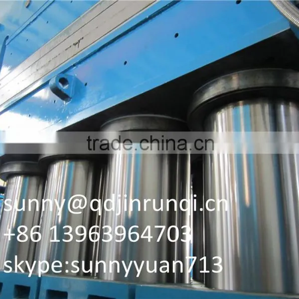 Qingdao Rubber Product Making Machinery / Car Floor Mat Hydraulic Vulcanizing Press / Rubber Plate Vulcanizing Machine photo-2