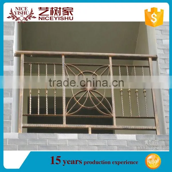 Galvanized Steel Pipe Balcony Railing,wrought Iron Grill Designs,ss Grill Design for Balcony photo-6