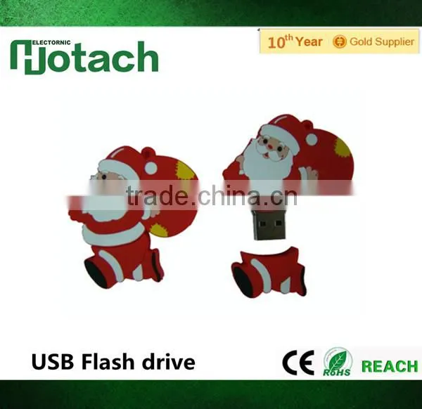 Christmas Gift Pvc Shark Usb Flash Drive photo-4