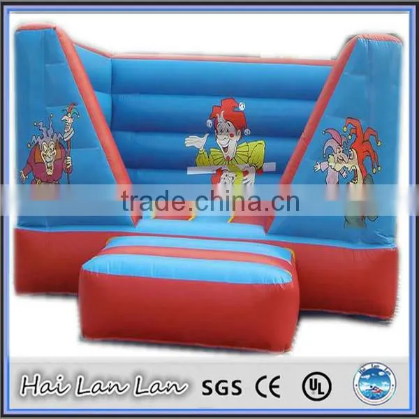2015 High Quality Air Bouncer Inflatable Trampoline for Adult photo-4