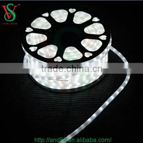 13 mm White LED Neon Flex Rope Light photo-3
