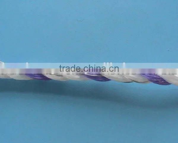 hot sale twisted poly rope for electric fence