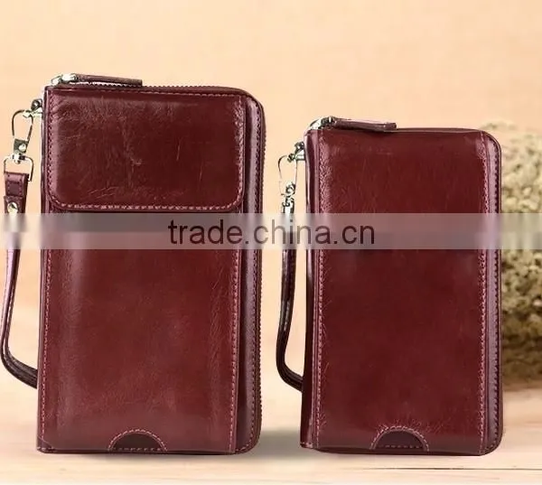 Promotional Leather Magic Key Wallet Custom Leather Key Holder Car photo-4