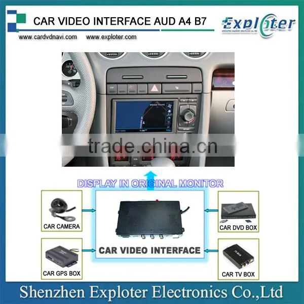 Non MMI Video Interface AUD A4 B7 8H