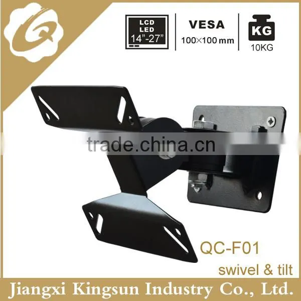 Tilting Swivel Removable TV Wall Mount for 14-27 Inch LCD LED Tv photo-3