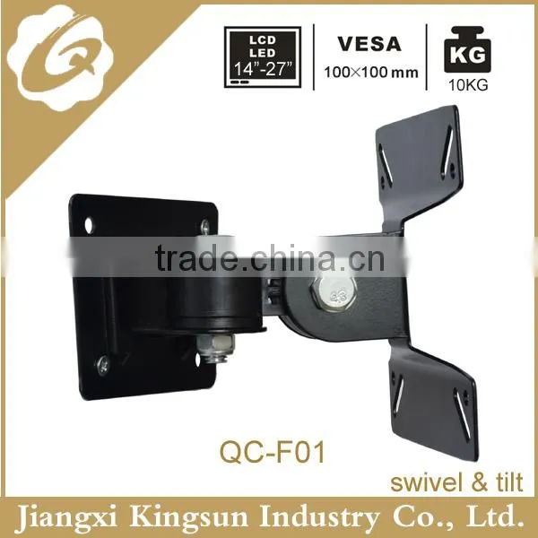 Tilting Swivel Removable TV Wall Mount for 14-27 Inch LCD LED Tv photo-4