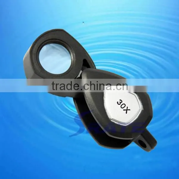 MG55368 20X Black Jewelry Magnifier