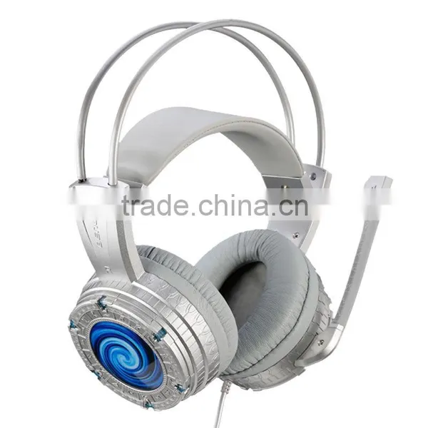BENWIS H200 Gaming Headset Stereo Surround Sound Usb pc Computer Vibration Game Headset With Microphone Voice Control Led Light photo-3