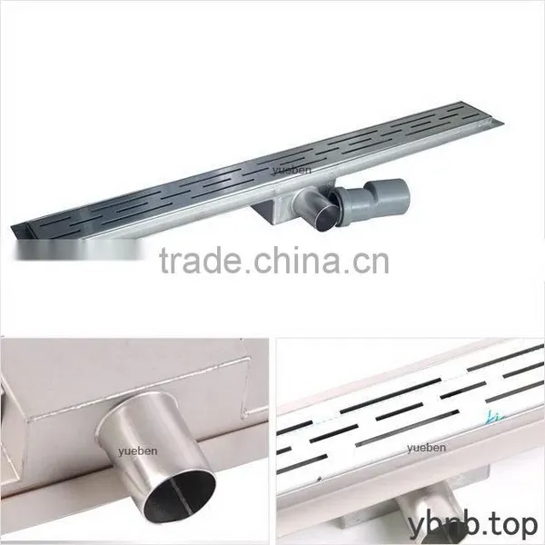 Designer Promotional Channel Shower Linear Drain