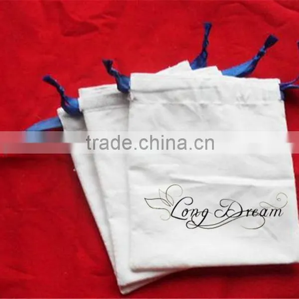 Wholesale China Shanghai Factory Cheap Price New Model Custom Canvas Bag Drawstring photo-3