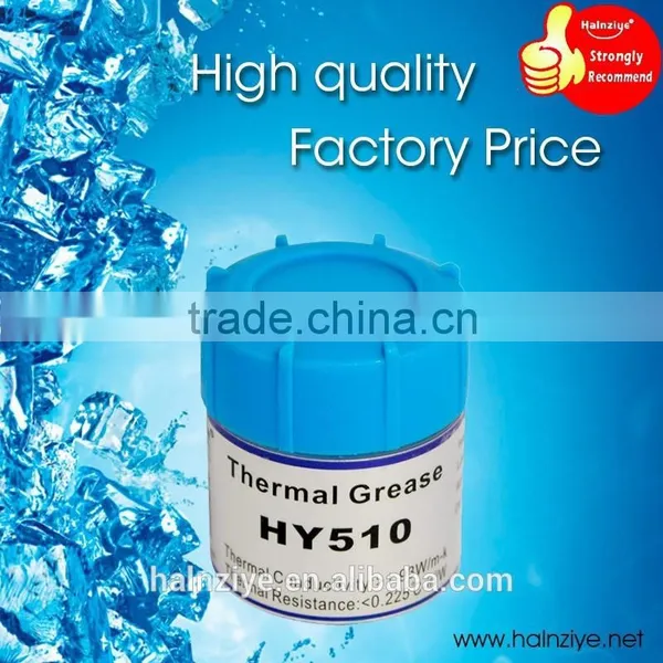 Factory Price Good Quality Heat Sink Thermal Grease Thermal Compound.thermal Paste With Soft Tube 330ml/500g HY500 Series photo-2