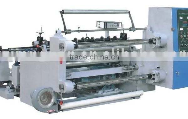 QFJ Horizontal high speed slitting machine