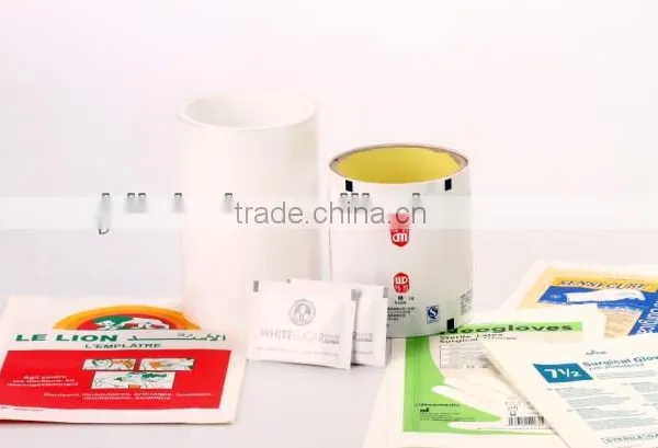 Self Adhesive Papersemi Gloss Adhesive Label Stocks for Printing photo-4