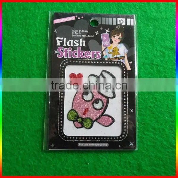 Flash Powder Mobile Phone Stickers photo-5