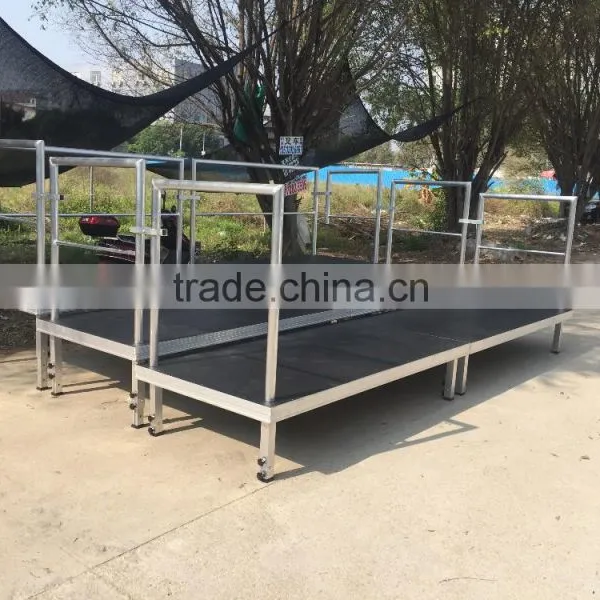 New Type Partable /fast Assemble Stage, Four Legs Simple Stage photo-6