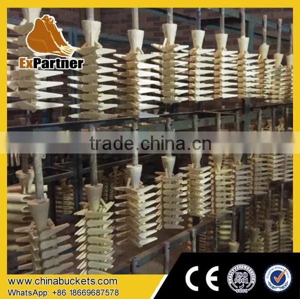 Steel Casting Rock Bucket Teeth for Excavator 207-70-14151RC photo-2